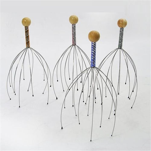 Octopus Head Massager, a scalp-gripping wonder tool for ma