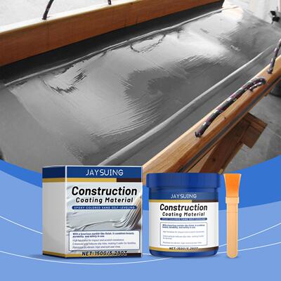 Jaysuing Gray Water-based Epoxy Floor Paint Waterproof Coati