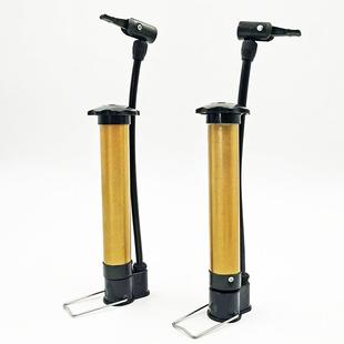 Mini Portable Bicycle Pump, Suitable for Inflating Bicycles,