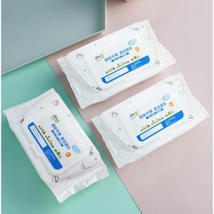 Large Pack of Household Kitchen Wipes for Powerful Grease Re