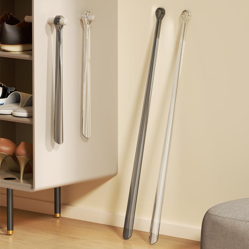 Long-handled shoe horn for home use, designed specifically f