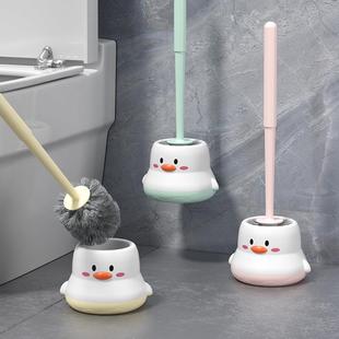 Cute household toilet brush for bathroom, restroom, or washr