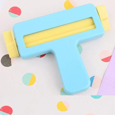 Texture Roller Paper Craft Tools Paper Crimper Paper Quillin