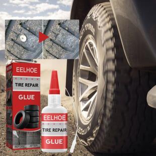 EELHOE Tire Care Glue - Soft Filling for Scratches on the Si