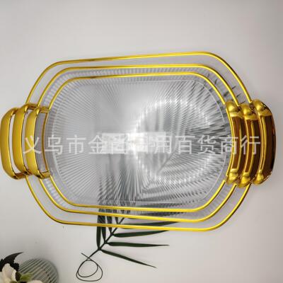 High-end Cross-border Fruit Platter for Home Living Room Cof