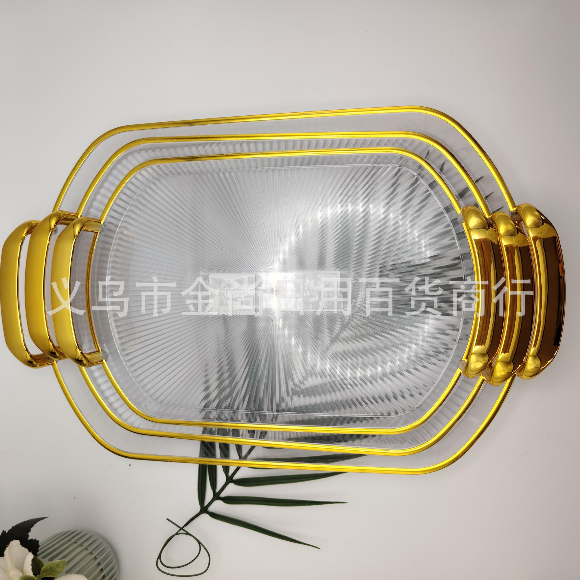 High-end Cross-border Fruit Platter for Home Living Room Cof