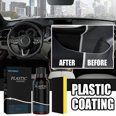Rayhong Car Plastic Refurbishment Interior Dashboard Wax Dus