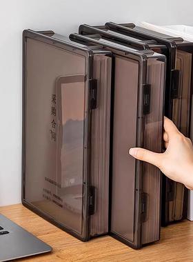 Document Storage Box for Home Use, Suitable for Property Cer