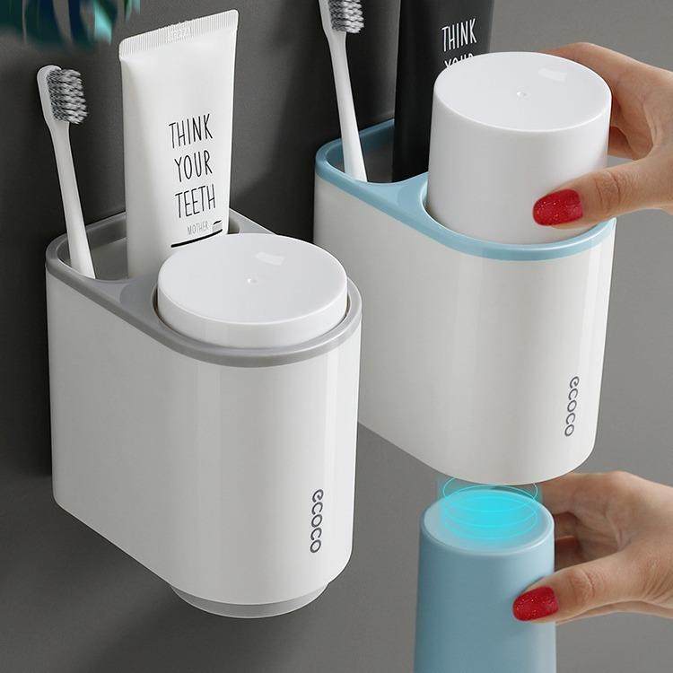 Eco-friendly toothbrush cups, Nordic style household washing