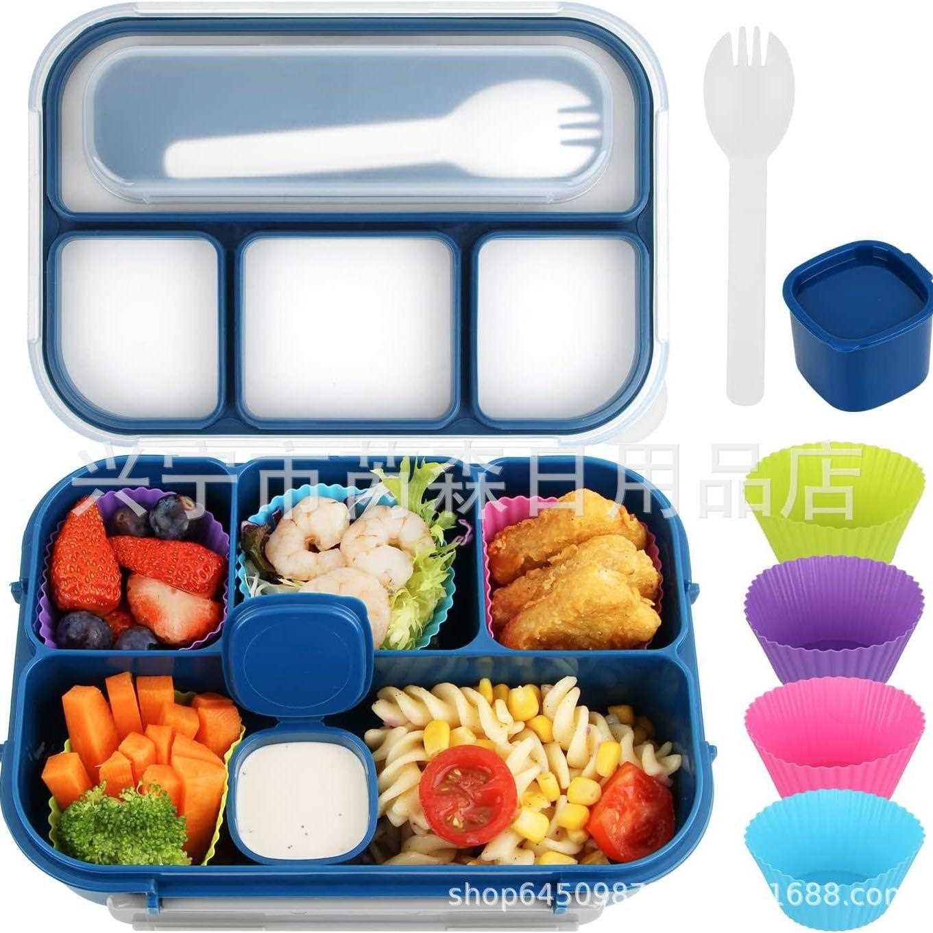 Bento Box Lunch Box Adult LunchBox Containers For Toddler