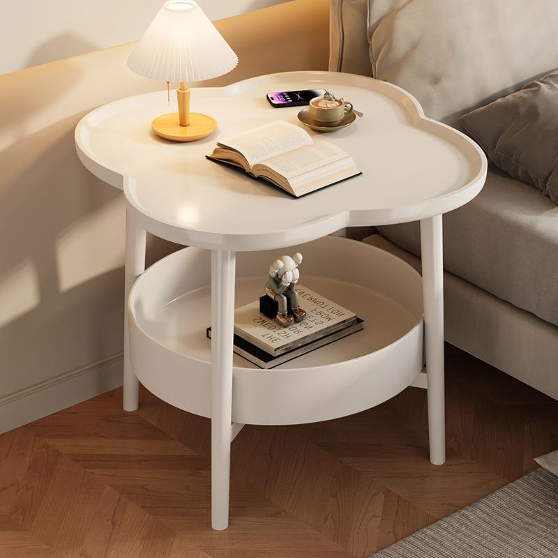 Small bedside cabinet storage rack for home bedroom, minimal