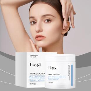 HOYGI Salicylic Acid Toner Pads - Gentle Exfoliating, Hydrat