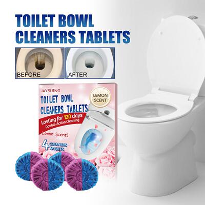 Jaysuing Toilet Cleaning Block - Effectively removes odors,