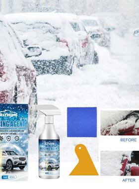 Rayhong Ice and Snow Melting Agent - Quick Ice and Snow Melt