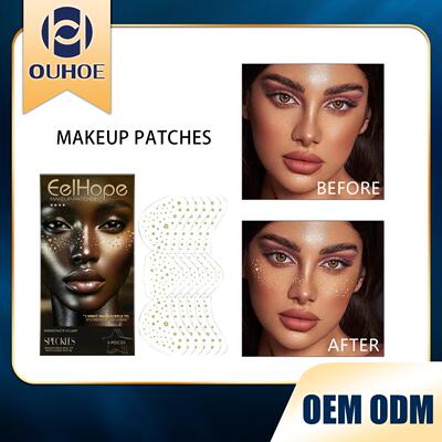 EELHOPE Glitter Spot Tattoo Stickers, Facial Stickers for Ef