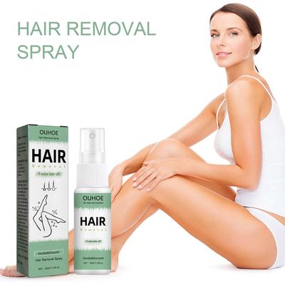 OUHOE Hair Removal Spray - Gentle and Non-Irritating, Remove