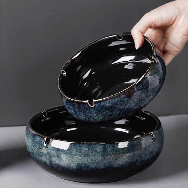 16cm Large Ashtray Creative Personalized Ceramic Ashtray for