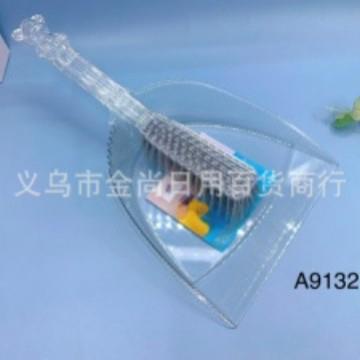 Soft Bristle Bed Brush, Small Broom, Dustpan, Mini Broom, an