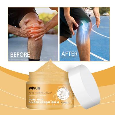 wiyun Ginger Herbal Care Cream - External Joint Care Cream f