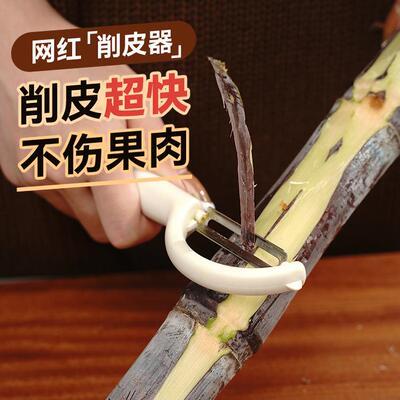 Peeler, Scraper, Multi-functional Stainless Steel Fruit Knif