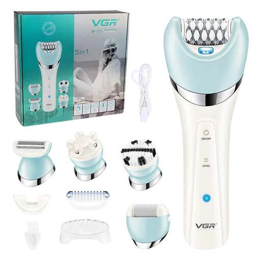 Electric Women Epilator Female Shaver Leg Body Hair Removal