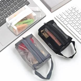 Ins-style large capacity transparent handbag storage bag, ca