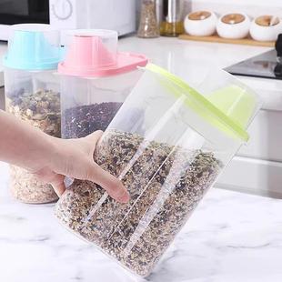 Large Capacity Transparent Airtight Storage Container for Ki