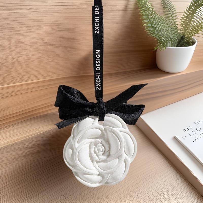 Camellia Plaster Fragrance Diffuser Stone Scented Slice for