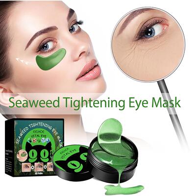 EELHOE Seaweed Eye Mask - Hydrating and Moisturizing for the