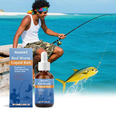 HozoneX Fishing Bait - Portable and Compact Fish Attractant,