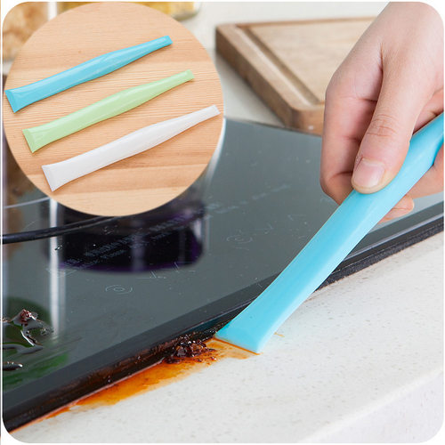 Cleaning Brush, Kitchen Stove Range Hood Gap Stain Cleaner