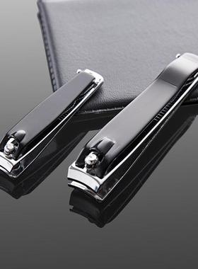 Single carbon steel nail clipper, file, nail scissors, house