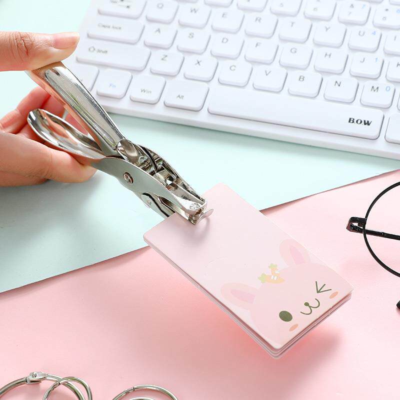 Single-hole Puncher for Loose-leaf Binding - Perfect Tool fo