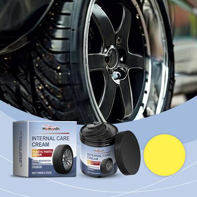 HOMONTH Car Tire Renewal Gloss Paste - Tire Surface Maintena