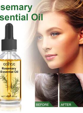EELHOE Rosemary Hair Oil for Repair - Nourishes and Smooths