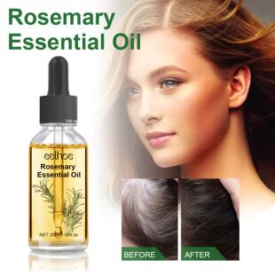 EELHOE Rosemary Hair Oil for Repair - Nourishes and Smooths
