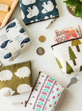 Portable and cute cartoon multi-purpose storage bag, large c