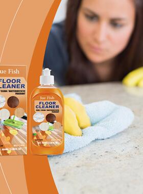 Jue-Fish Floor Cleaner - Household Cleaning, Polishing, Stai