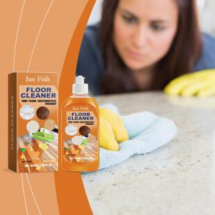 Jue-Fish Floor Cleaner - Household Cleaning, Polishing, Stai