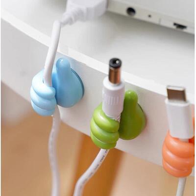 No-drill transparent traceless adhesive hooks, multifunction