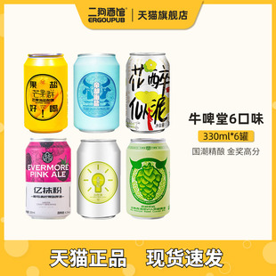 牛啤堂NBeer帝都海盐凛冬将至芒果海盐椰香拿铁精酿啤酒单罐