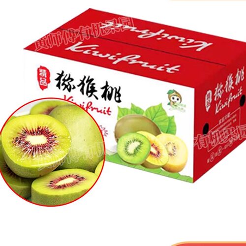 江山8-15度红心新鲜红心奇异果