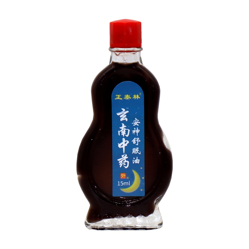 正泰林安神舒眠精油睡眠油睡不着头晕头痛中老年睡眠安神眠油