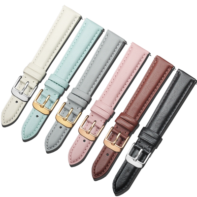 适配芙丽天梭飞亚达女防水手表带