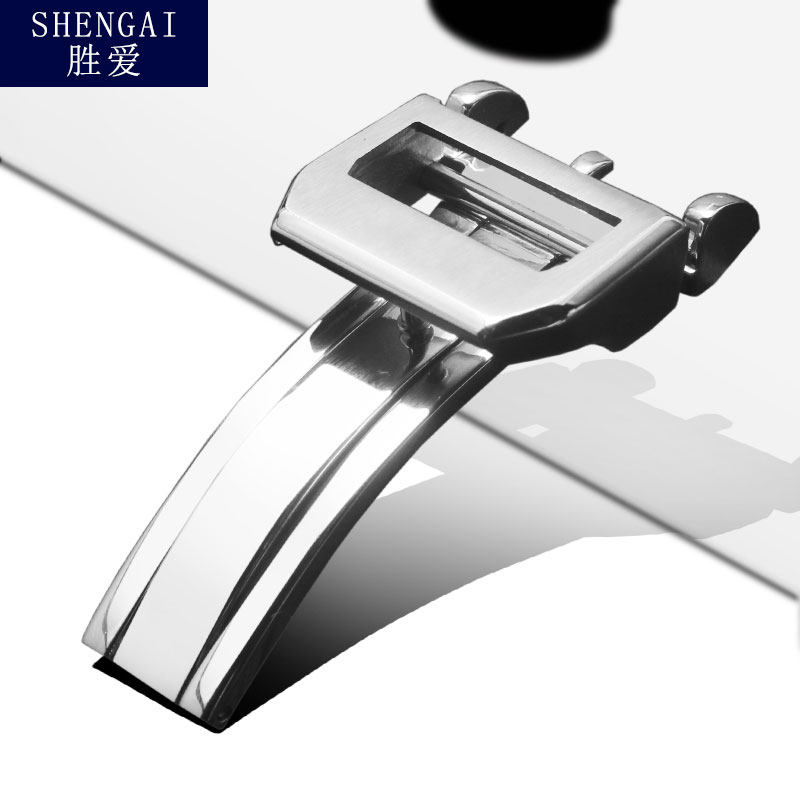 适配万国钢表扣iwc折叠扣手表扣葡萄牙7日链扣头葡七男士18mm钢扣