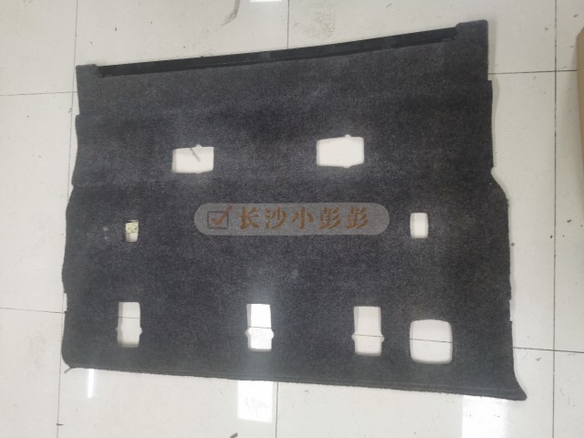 三菱帕杰罗V77老款尾箱垫 全车地毯车身地垫 帕杰罗原装进口拆新