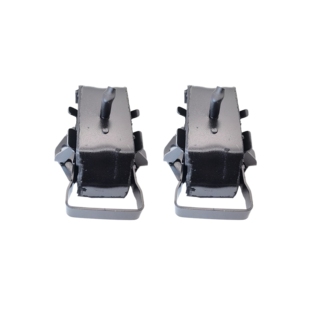 三菱猎豹V43CFA2030发动机机脚胶动力机脚垫 共振机脚缓冲垫