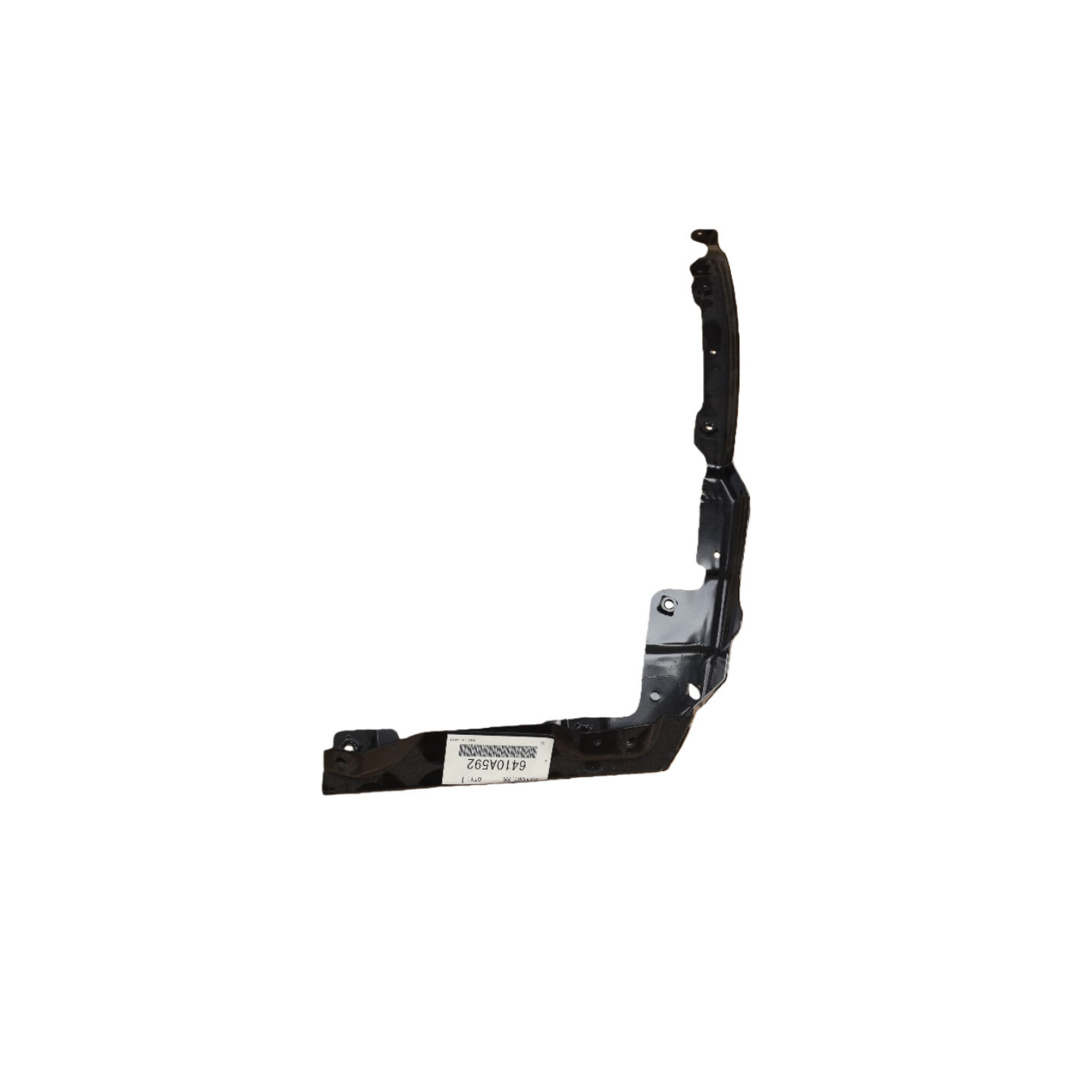 适配三菱帕杰罗V93V97后保险杠支架后挡泥板骨架后杠侧支架原厂