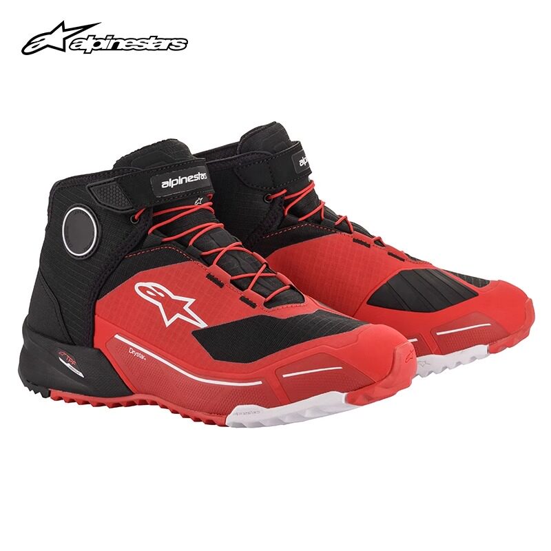 a星alpinestars马奎斯联名摩托车靴MM93防水摩托鞋骑行短靴CR-X