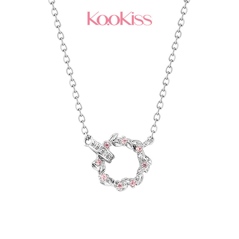 Kookiss【繁花似梦】项链女小众设计高级感S925银生日礼物送女友图片
